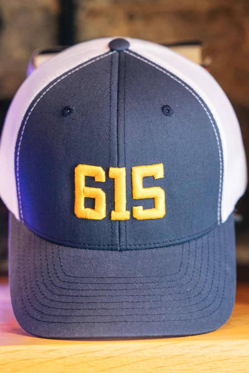 帽子 oldcoin 615 Trucker [Navy] – Music City Shop