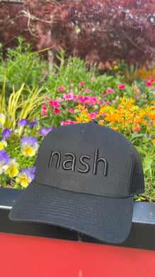 Nash Puff Hat [Black]