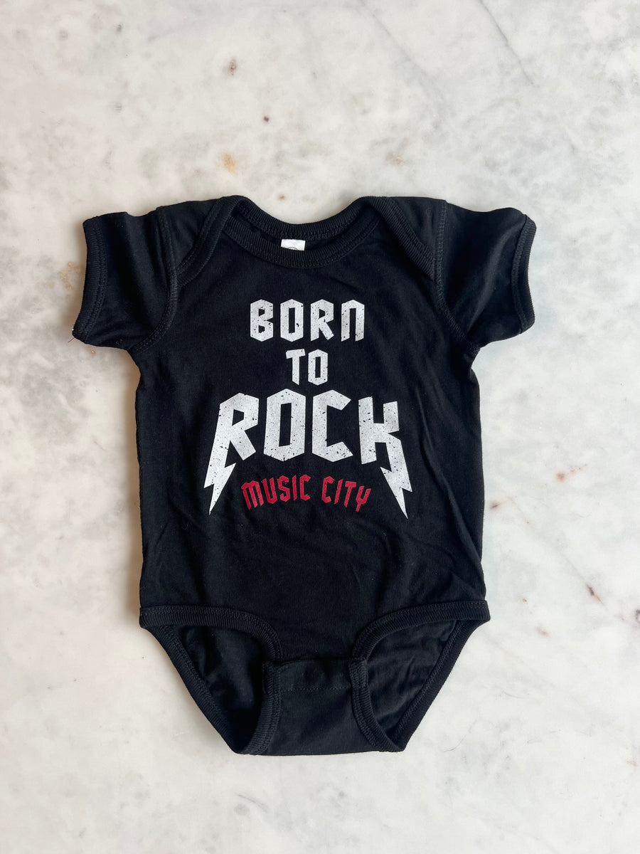 Baby Born Ropa Mono Bebé 'Baby Born To Rock' 100% Algodón Con