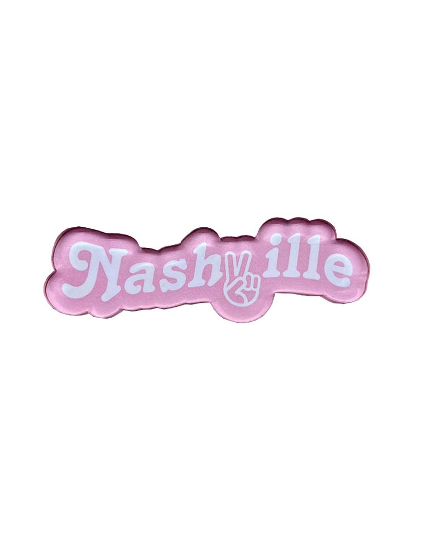 Nashville Peace Magnet