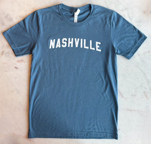 Nashville Tee [Steel Blue]