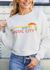 Music City Skyline Sweatshirt