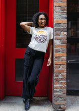 Retro Sunset Tee - Ivory