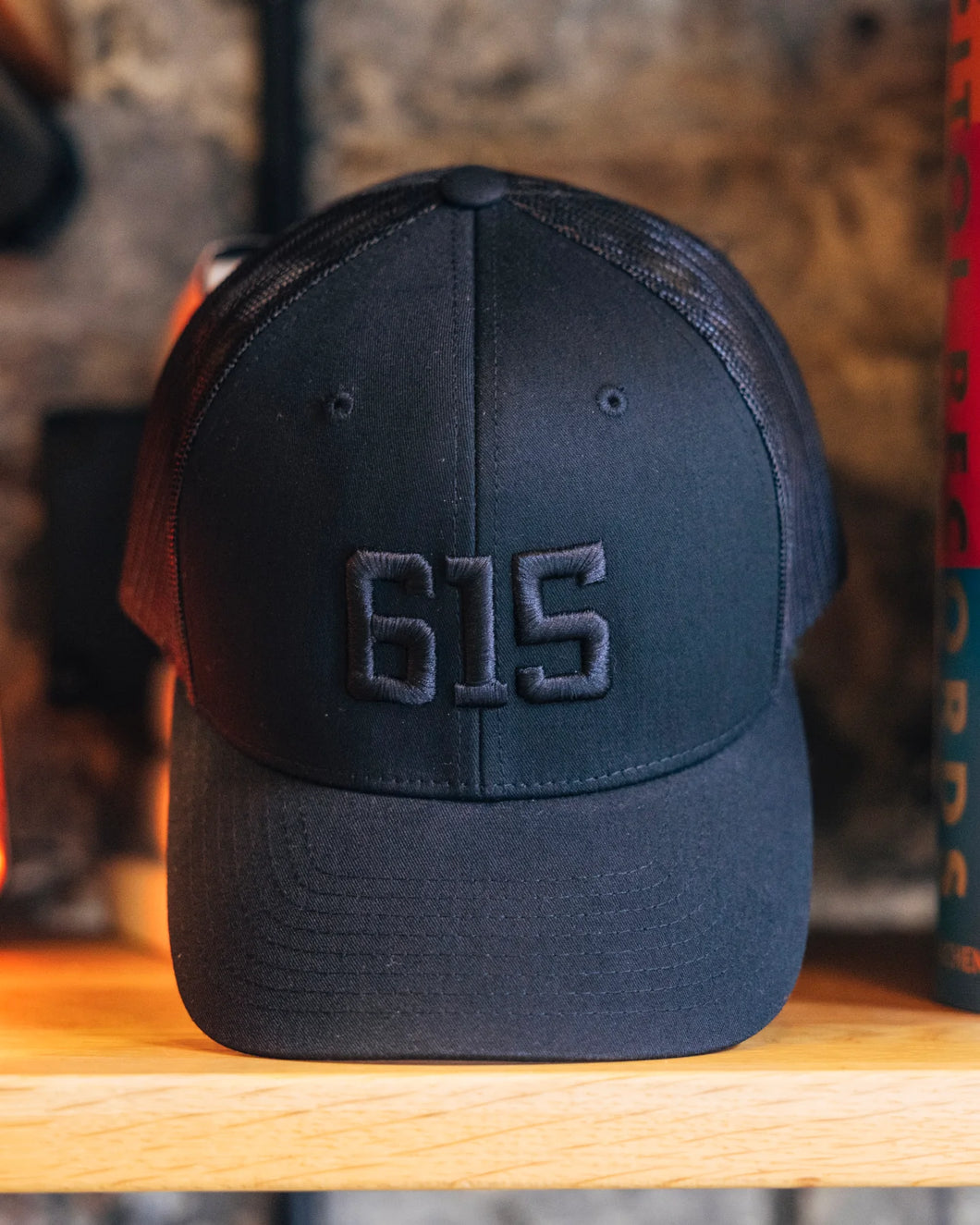 615 Trucker [Black]