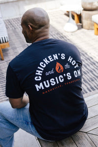 Hot Chicken Tee [Black]