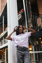 Spread Love Tee [Orchid Purple]