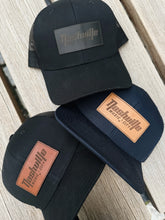 NCVC Leather Patch Trucker