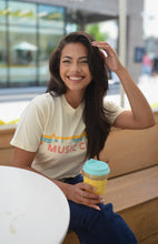 Music City Tee [Ivory]