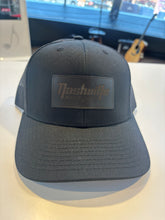 NCVC Leather Patch Trucker