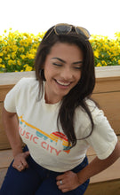 Music City Tee [Ivory]