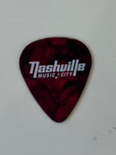 Nashville Logo Guitar Pick