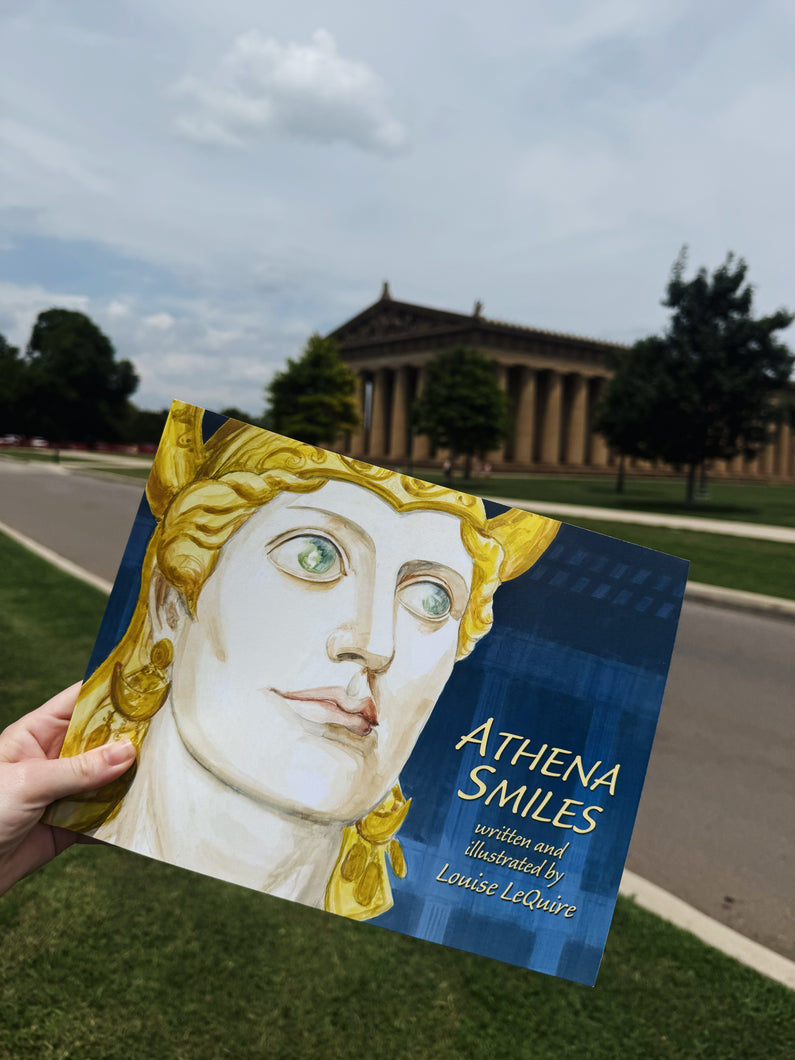 Athena Smiles Book