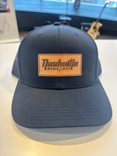 NCVC Leather Patch Trucker