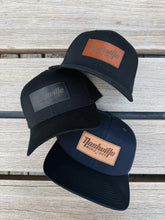 NCVC Leather Patch Trucker