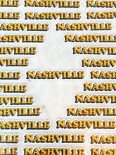Nashville Sticker