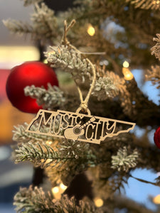 Music City Ornament