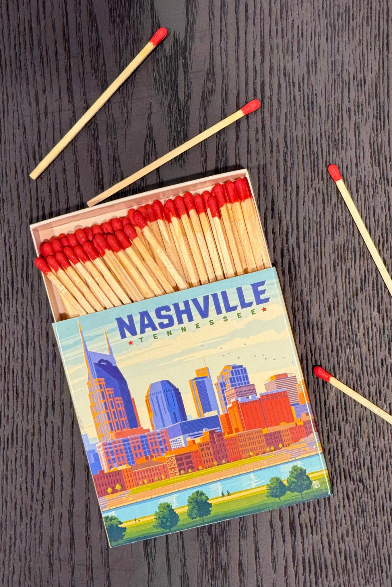 Nashville Matchbox – Music City Shop