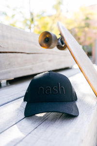 Nash Puff Hat [Black]