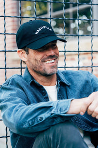 Nashville Ball Cap [Black]