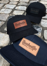 NCVC Leather Patch Trucker