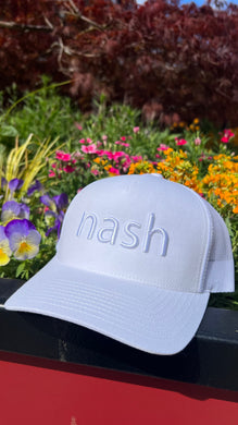 Nash Puff Hat [White]