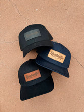 NCVC Leather Patch Trucker