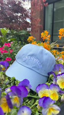 Nashville Dad Hat [Light Blue]