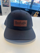 NCVC Leather Patch Trucker