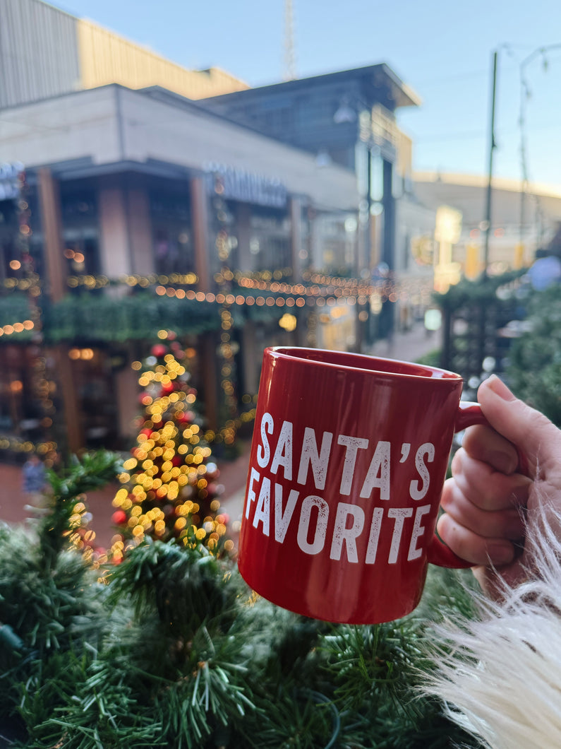 Santa's Favorite Mug