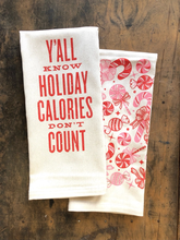 Holiday Calories Don't Count Towel