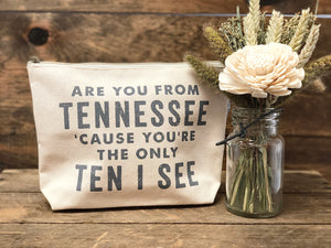 Tennessee Canvas Bag
