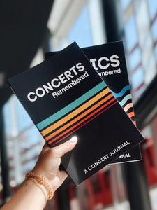 Concerts Remembered