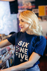 Six One Five Tee [Navy]