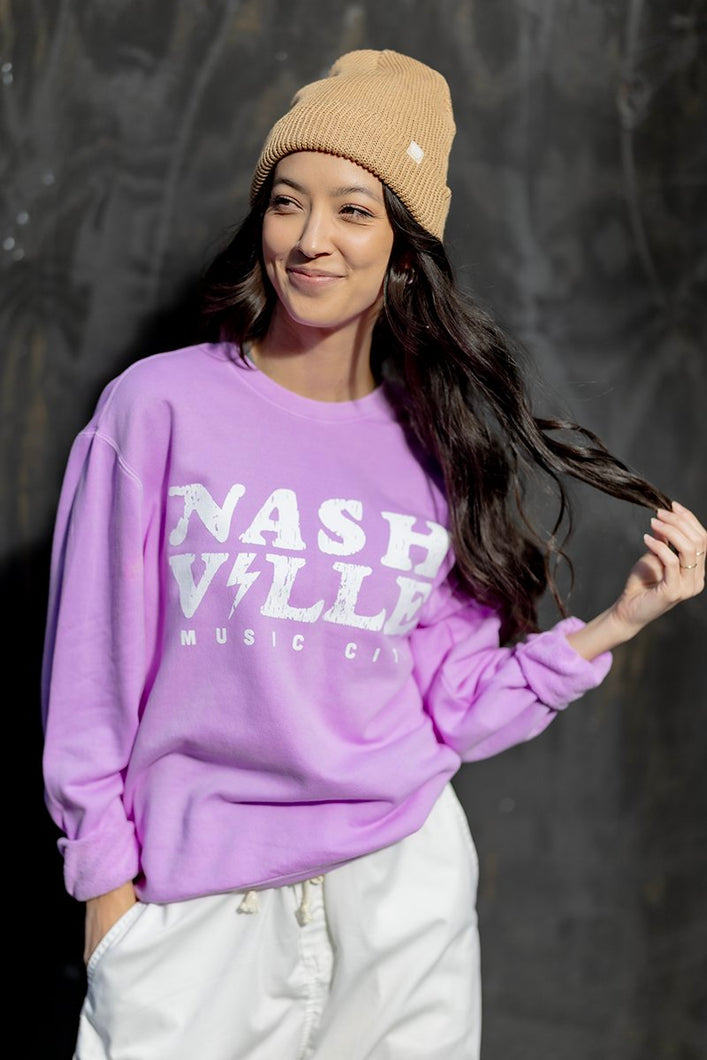 Nashville Bolt Crew [Lilac]