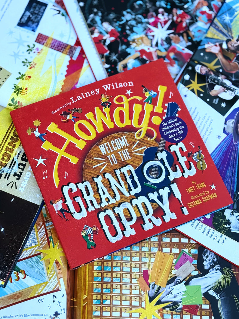 Howdy! Welcome to the Grand Ole Opry Children's Book