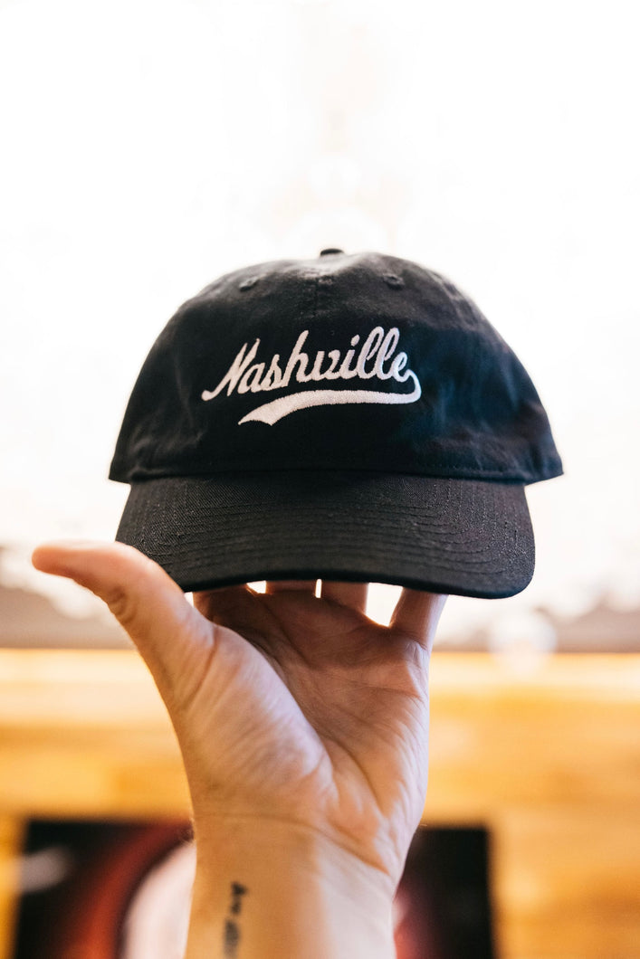 Nashville Embroidered Baseball Cap