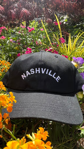 Nashville Dad Hat [Black]