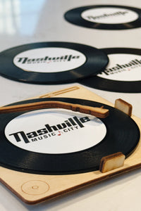 Record Coasters- Set of 4