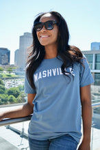 Nashville Tee [Steel Blue]