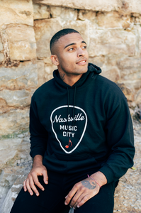 Guitar Pick Hoodie