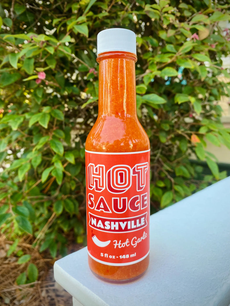 Hot Garlic Sauce