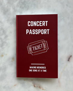Concert Passport