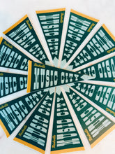 Pennant Sticker