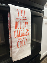 Holiday Calories Don't Count Towel