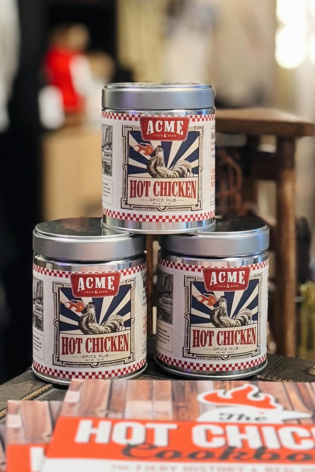Acme Hot Chicken Spice Rub