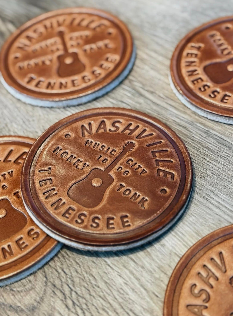 Leather Coaster