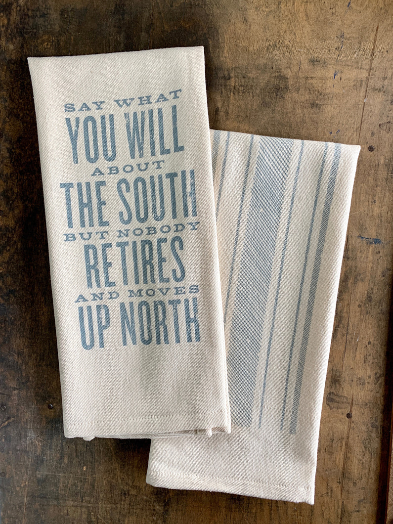 Retired Towel