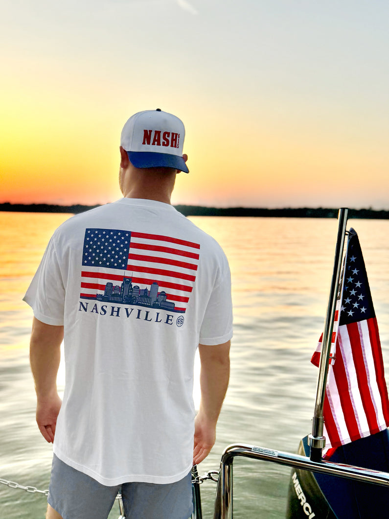 Nashville Flag Tee