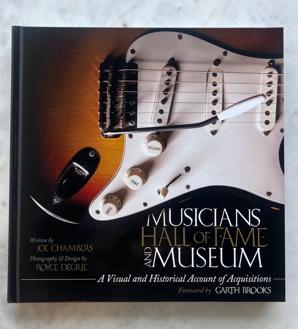 Musician's Hall of Fame Book