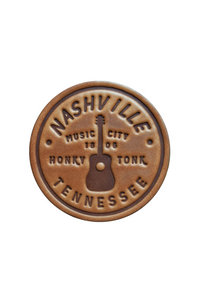 Leather Coaster
